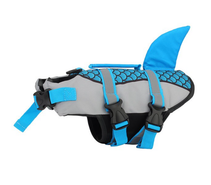 Shark Fin Reflective Canine Life Jacket