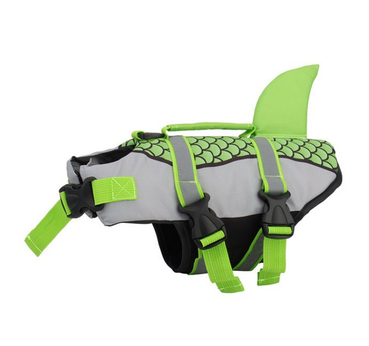 Shark Fin Reflective Canine Life Jacket