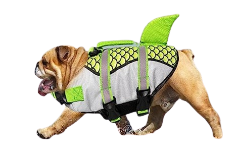 Shark Fin Reflective Canine Life Jacket