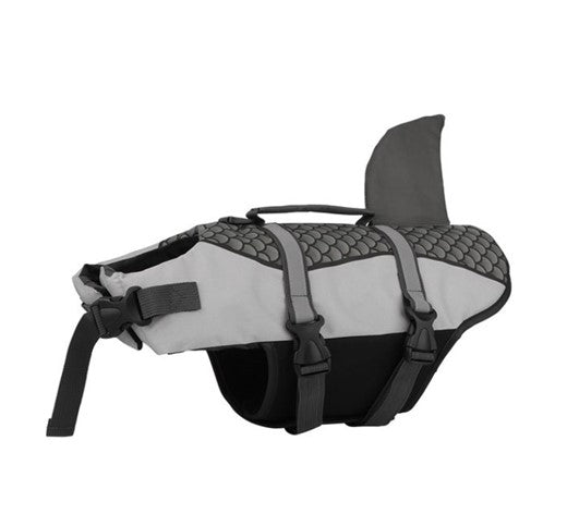 Shark Fin Reflective Canine Life Jacket