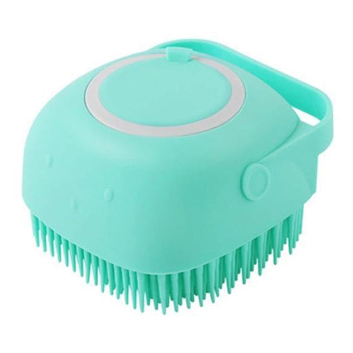 Soft Silicone Pet Grooming Brush