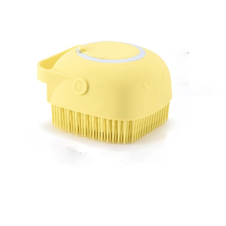 Soft Silicone Pet Grooming Brush