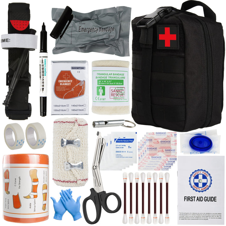 Military Survival IFAK Gear Molle Bag Medical Emergency Kit