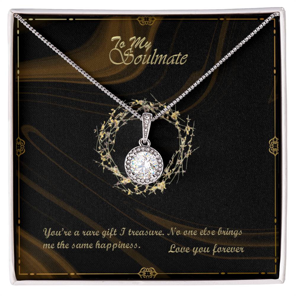 Dazzling Eternal Hope Necklace - To My Soulmate