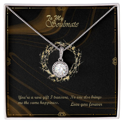 Dazzling Eternal Hope Necklace - To My Soulmate