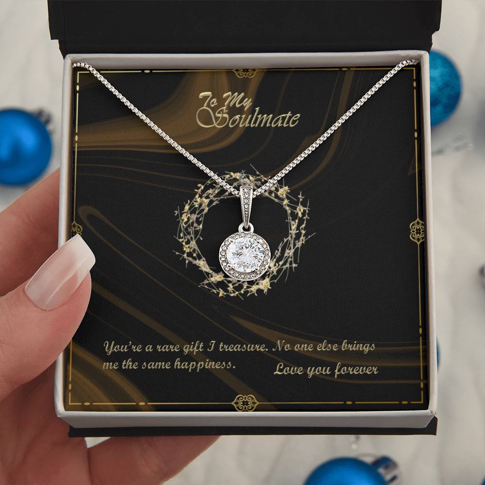 Dazzling Eternal Hope Necklace - To My Soulmate