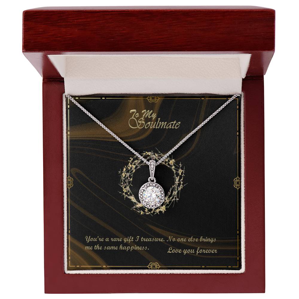 Dazzling Eternal Hope Necklace - To My Soulmate