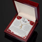 Dazzling Delight Sparkling Necklace - To My Wife
