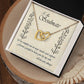 Everlasting Love Interlocking Hearts Necklace - Soulmate