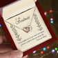 Everlasting Love Interlocking Hearts Necklace - Soulmate