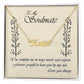 Custom Name Necklace - Soulmate