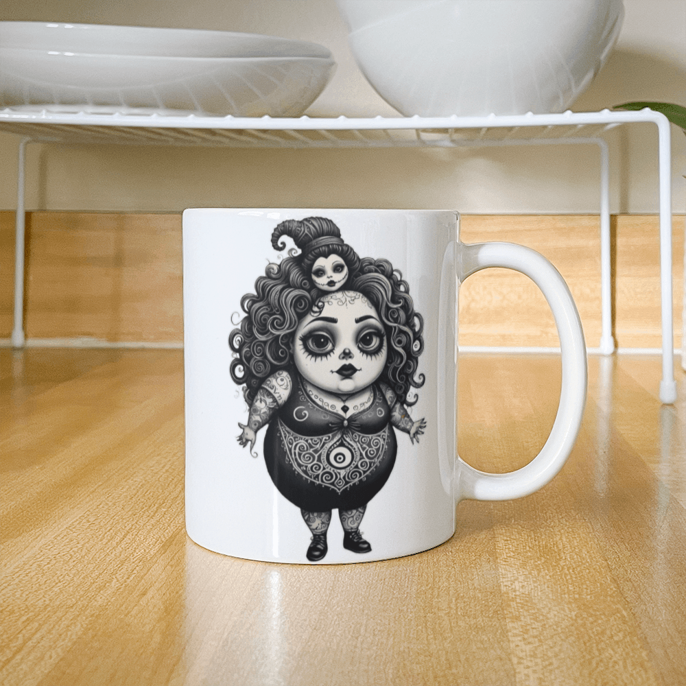 Caffeinated Curves Mug