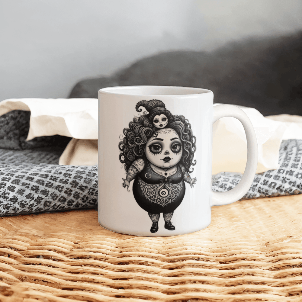 Caffeinated Curves Mug