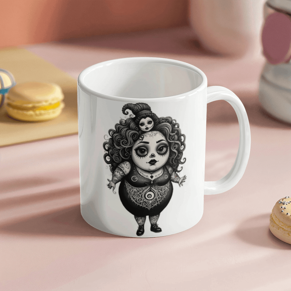 Caffeinated Curves Mug