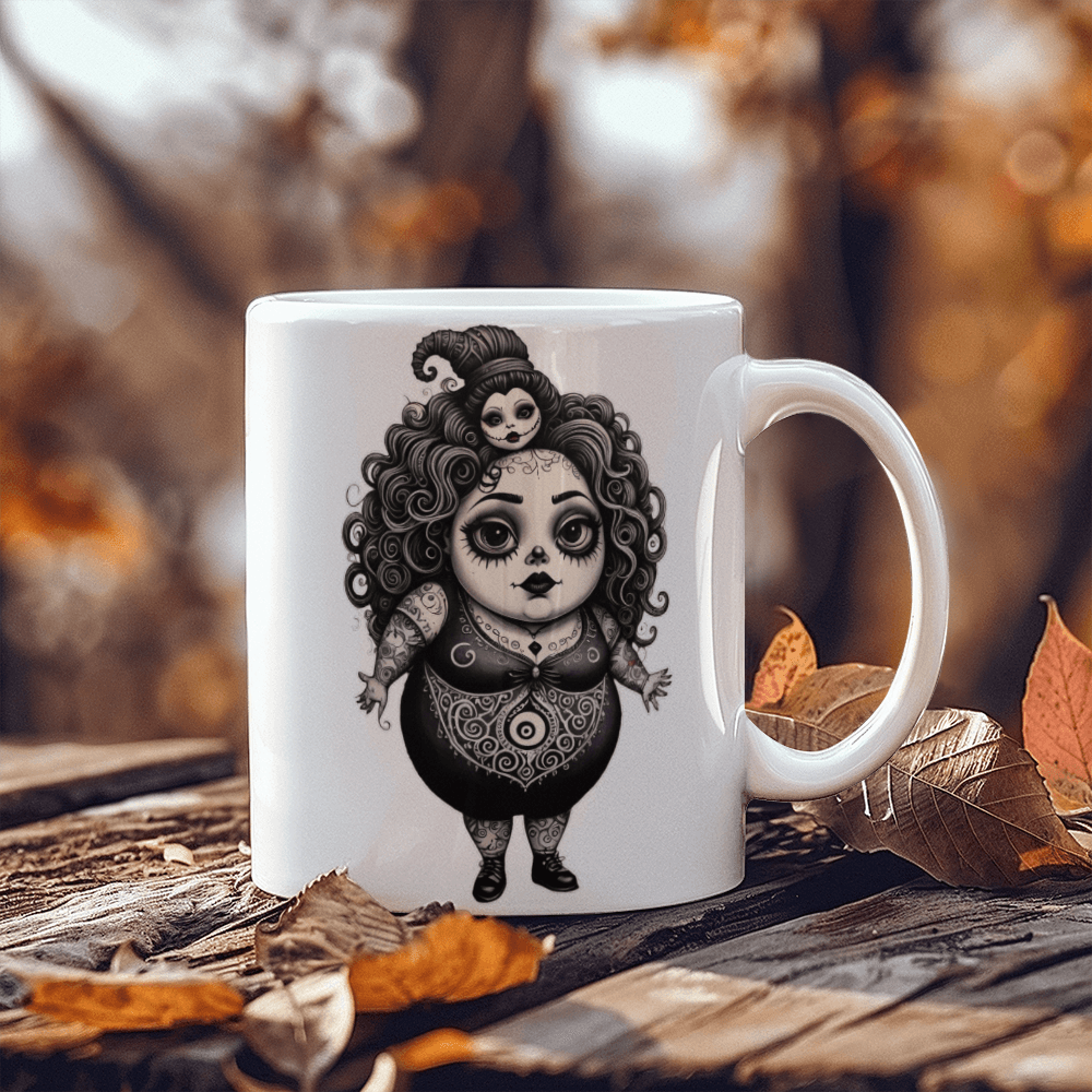 Caffeinated Curves Mug