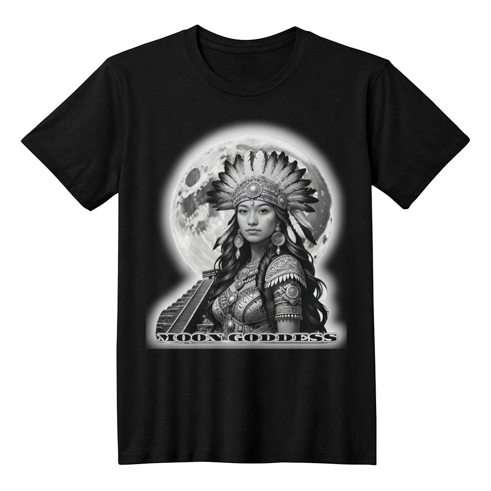 Unisex Contemporary Mythical Moon Goddess  T-Shirt