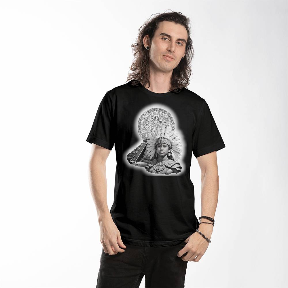 Aztec Heir to the Throne Tee