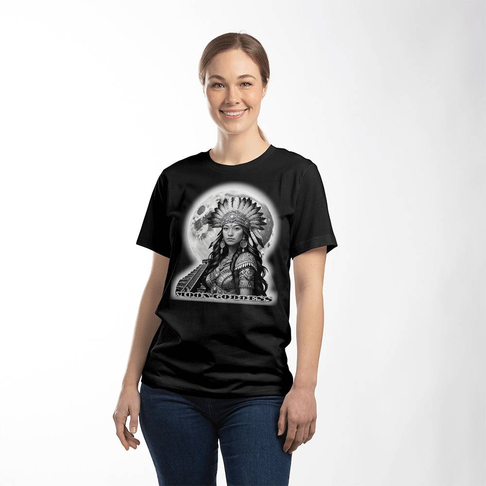 Unisex Contemporary Mythical Moon Goddess  T-Shirt