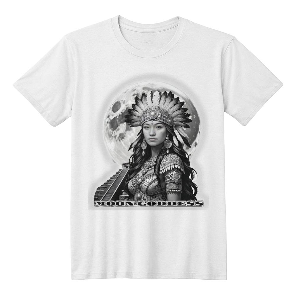 Unisex Contemporary Mythical Moon Goddess  T-Shirt