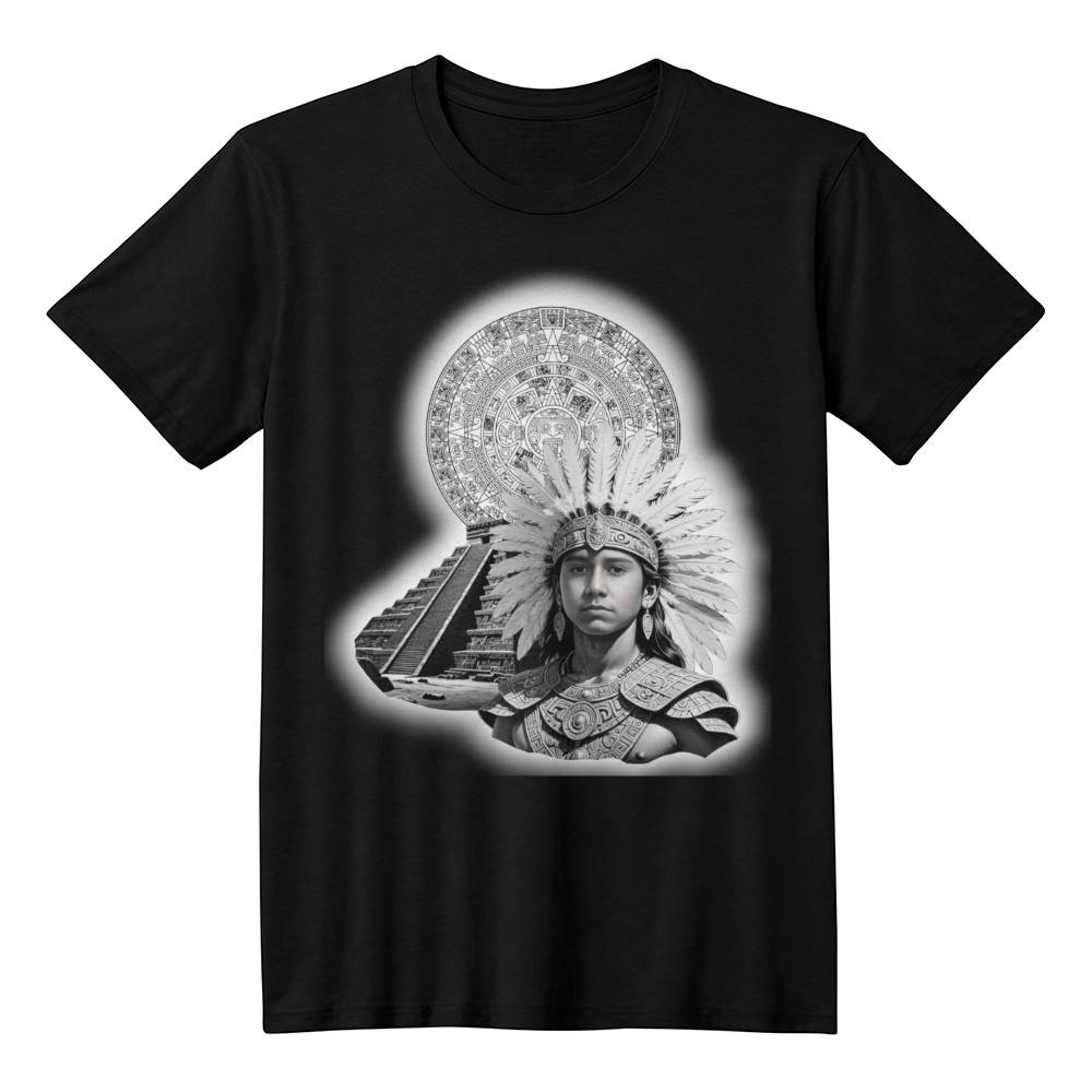 Aztec Heir to the Throne Tee