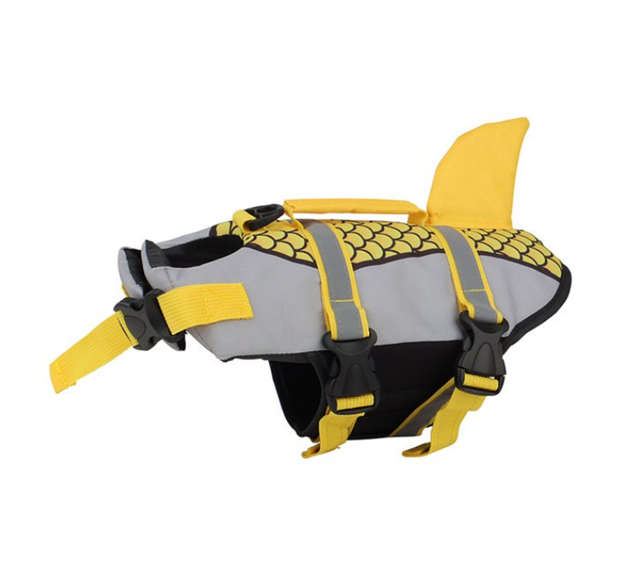 Shark Fin Reflective Canine Life Jacket