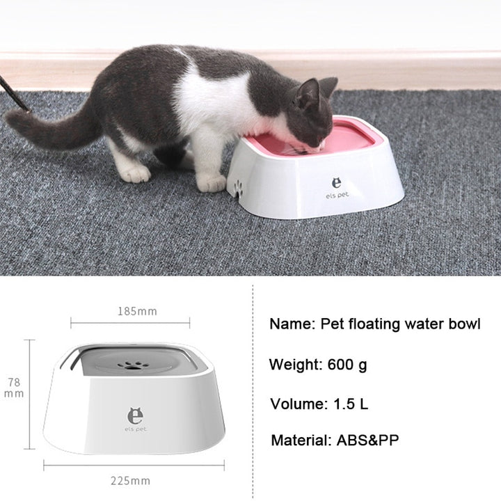 No-Splash Pet Bowl